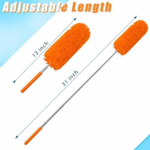 Tanlade 1 Pcs Microfiber Feather Dusters - Image 2