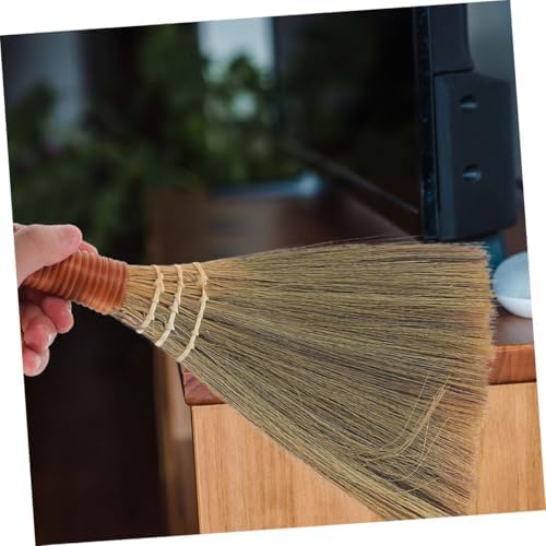 PRETYZOOM 3pcs Indoor Outdoor Broom Small Handheld Broom - Image 6