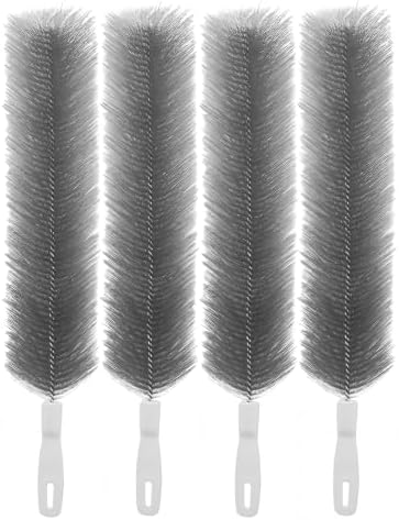 Fan Cleaner Brush with Bendable Microfiber Head, Washable & Reusable Dust by UUJQAC