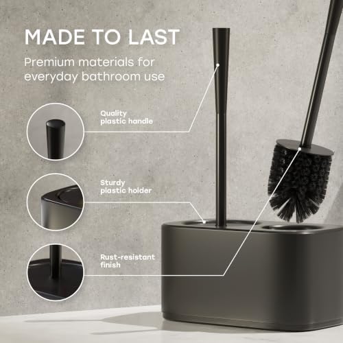 2-in-1 Toilet Plunger and Bowl Brush Set - Image 6