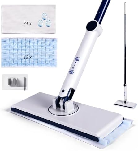 BOOMJOY 3-in-1 Sweeper Mop Kit by BOOMJOY