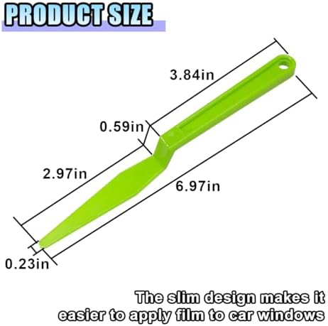 2PCS Car Window Tint Tools, Flexible Vinyl Wrap Squeegee - Image 2