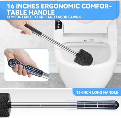TRENTI Toilet Brush and Holder Set - Image 4