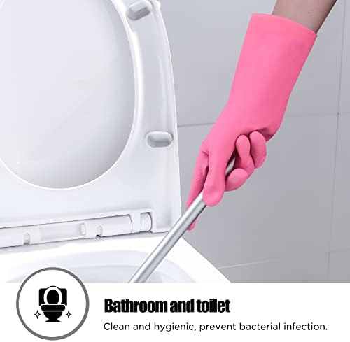 Rubber gloves dishwashing 2 or 4 Pairs - Image 5