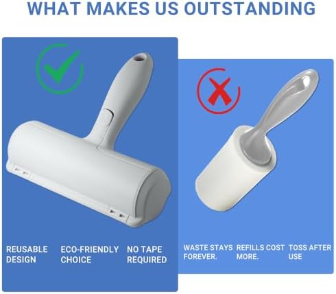 Pet Hair Remover Roller Lint Roller - Image 5