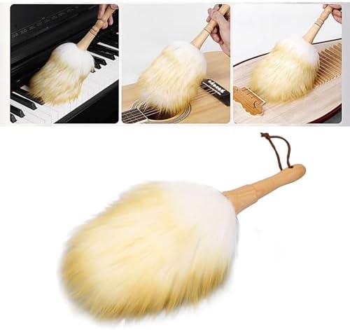 Cleaning Brush, Wooden Handle, Duster Blinds - Image 5