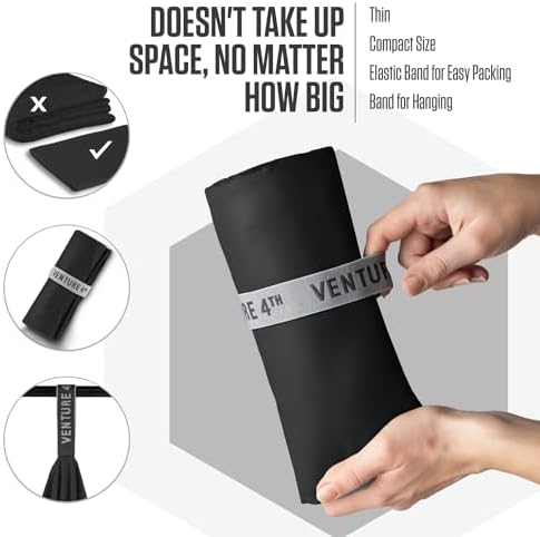 VENTURE 4TH Quick Dry Microfiber Towel - Image 7