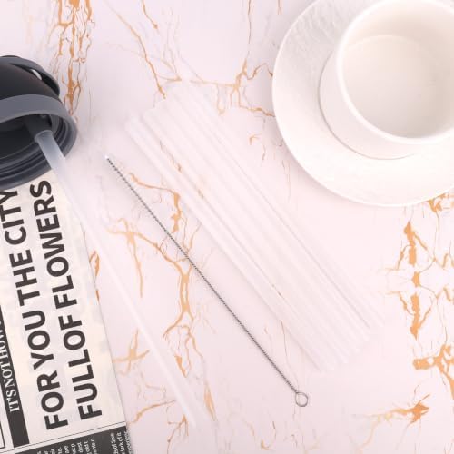 12PCS Replacement Straws for Owala Water Bottle 24 oz 32 oz Accessories - Image 3