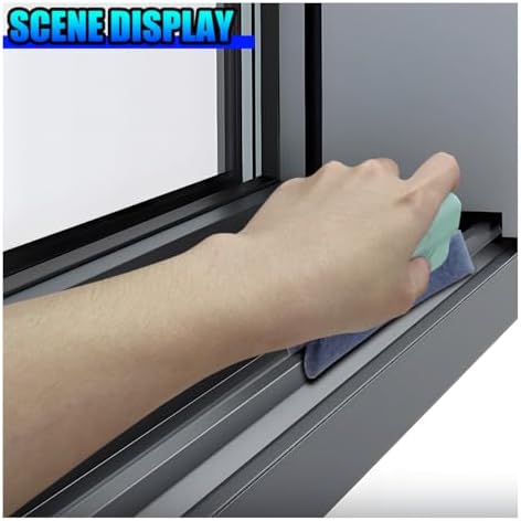 2PCS Magic Window Track Cleaner - Image 4