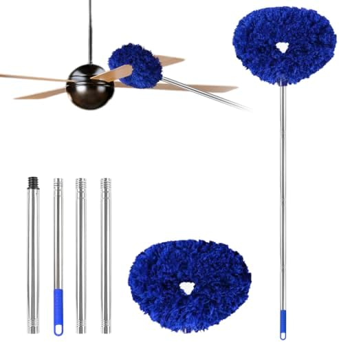 Ceiling Fan Cleaner Duster Reusable Microfiber Ceiling Fan Blade Cleaner by Unknown