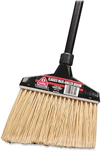 O-cedar 91351EA MaxiPlus Professional Angle Broom, Polystyrene Bristles by O-Cedar+Commercial