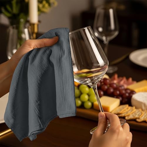 Utopia Kitchen Light Grey Flour Sack Towels100% Cotton - Image 5