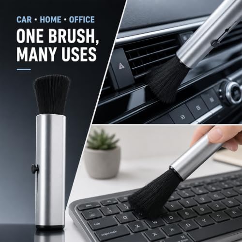 Car Interior Detailing Brush Cleaning Tool - Image 6