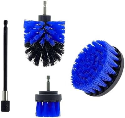 4PCS Car Drill Brush Attachment Set, Vehicle Power Scrub Drill Cleaning Brush - Image 7