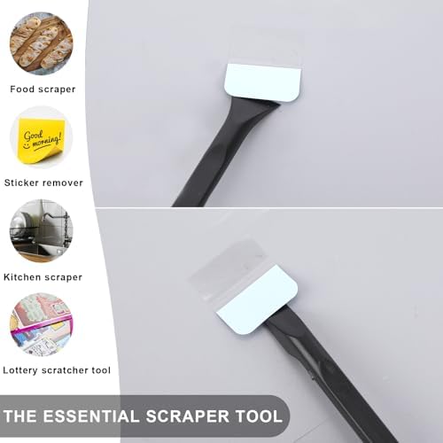 Crevice Cleaning Tool, Remove Stickers Labels Oil Stains Dirt - Image 5