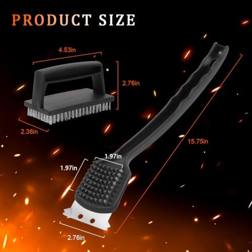 15.75” Grill Brush - Image 2