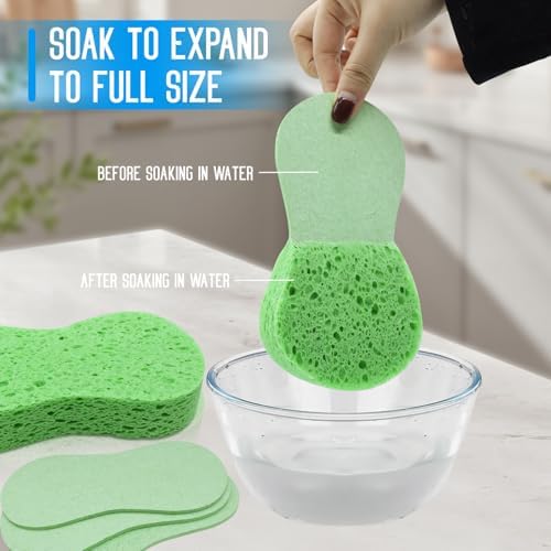 3PCS Car Wash Sponge, Heavy Duty Car Sponges - Image 6