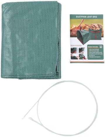 Bewinner Large Capacity Leaf Bag Dustpan Type Garden Waste Collector, 270L - Image 6