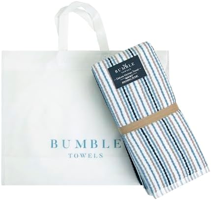 Bumble Kitchen Towels 6 Pack 100% Cotton 16"x26" - Image 6