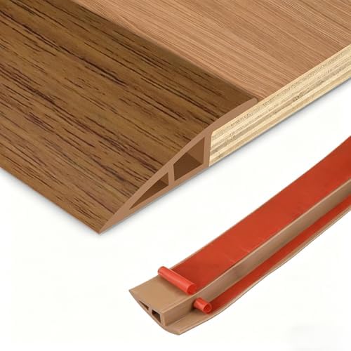 Floor Transition Strip Vinyl Door Threshold Ramp Self Adhesive Carpet Edging by DBHXXMB-HH