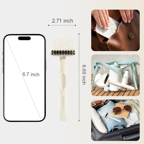 2 Pack Hair Brush Cleaning Tool, 2-in-1 Cleaner Tool, Portable Cleaning Tool Set - Image 7