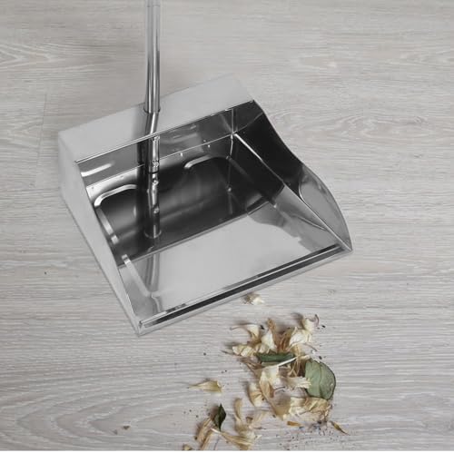 Heavy Duty Stainless Steel Dustpan - Image 4