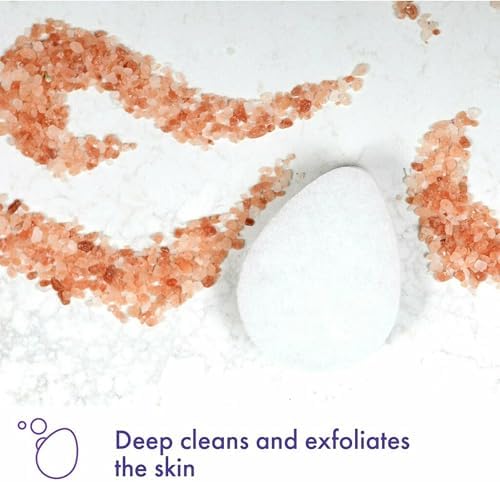Buf-Puf Facial Sponge, Dermatologist Developed, Removes Deep Down Dirt & Makeup - Image 6