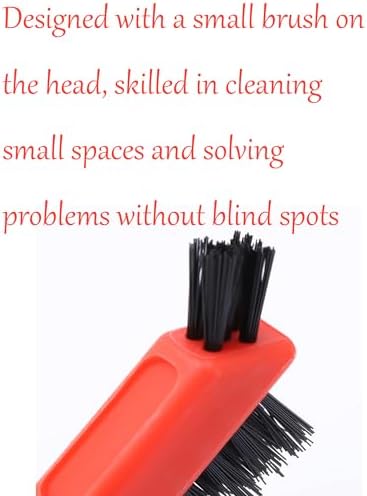 3pcs Nylon Cleaning Brushes Small Wire Brush Set - Image 3
