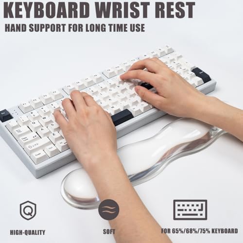 Gel Keyboard and Mouse Wrist Rest Set, Wrist Pad - Image 5