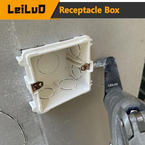 LEILUO 6Pcs Oscillating Tool Blades Drywall Cutting - Image 4