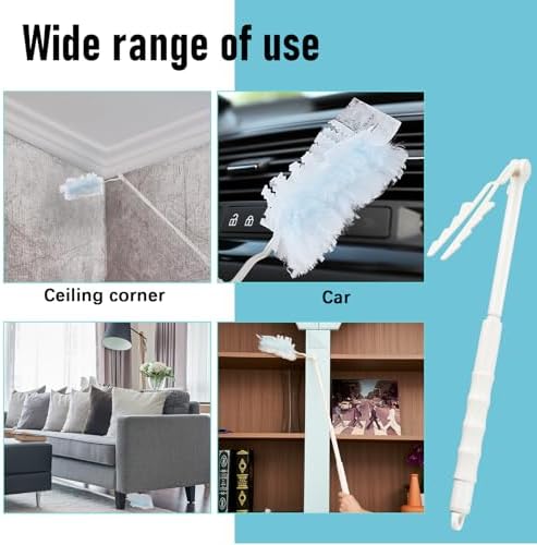 Colingmill 4 Pack Replacement Duster Handles, 3 Ft Extendable - Image 4