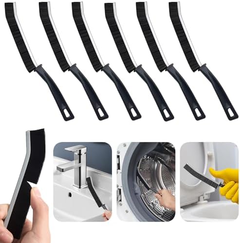 Crevice Cleaning Brush Magic Brush Tool, Bathroom Tile Groove Gap Radiator by CUNGLIN