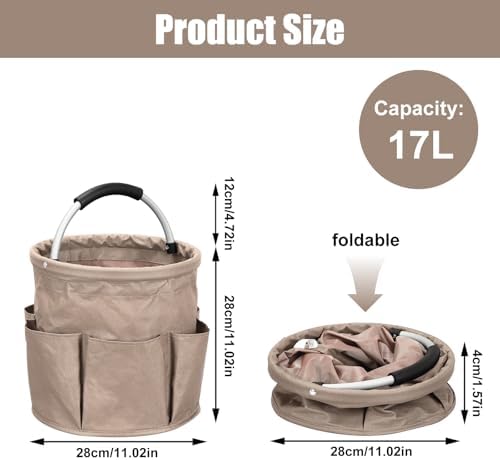 Qivine 17L Cleaning Caddy, Caddy Organizer - Image 2