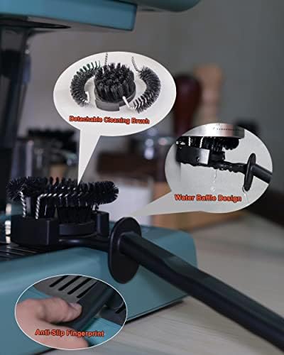 58mm Espresso Cleaning Brush - Image 2