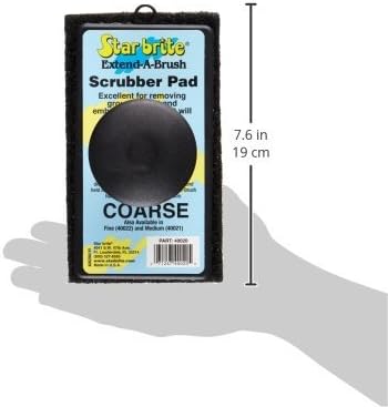 STAR BRITE Coarse Black Scrubber Pad - Image 6