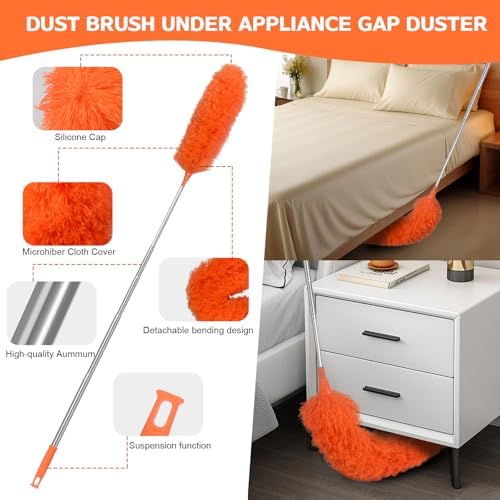 Microfiber Feather Duster Extendable Duster - Image 6