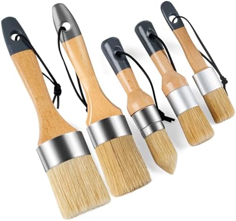 Mister Rui Chalk Wax Paint Brush, Wax Brushes by MisterRui