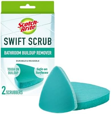 Scotch-Brite Swift Scrub Bath Cleaner Scrubbers, 2 Pack by Scotch-Brite