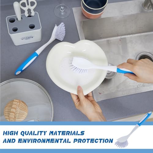 Hsei 50 Pcs Kitchen Scrub Dish Brush Bulk - Image 7