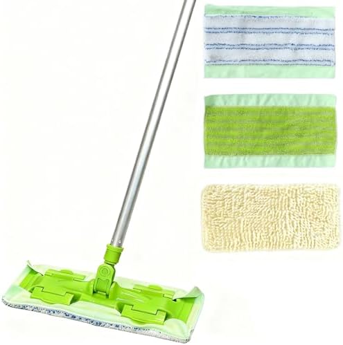 EaseYourDay Wet Dry Flat Mop by EaseYourDay