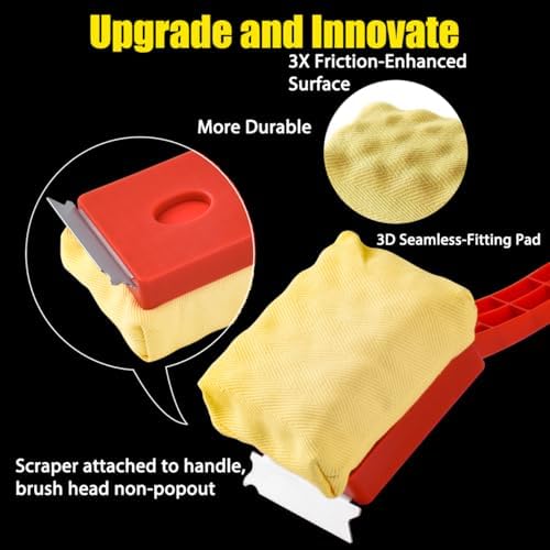 Grill Brush Bristle Free, Steam Cleaning Grill Brush - Image 3