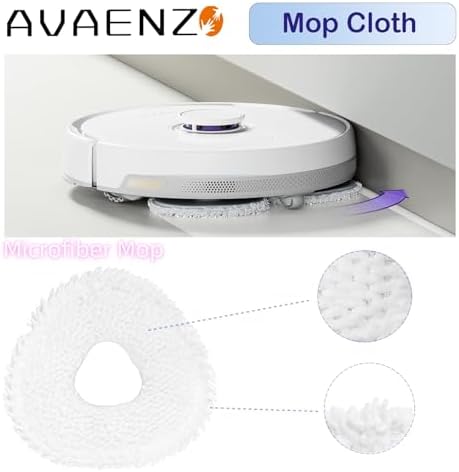 6-Pack Mop Pads for Narwal Freo Series - Image 3