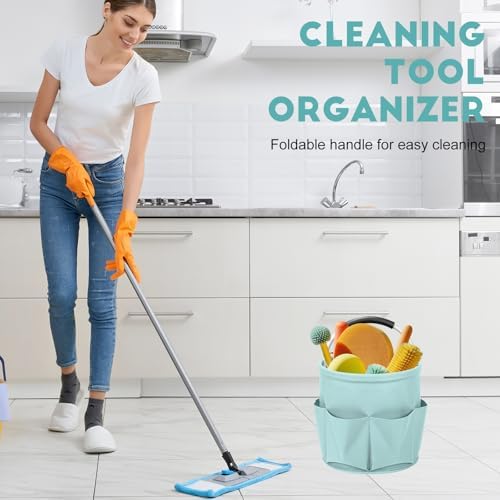 17L Cleaning Caddy for Cleaning Supplies - Image 3