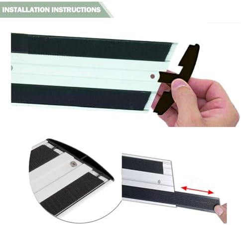 10 Pairs Hook and Loop Straps Replacement Set to Replace FGQ18000BK00 - Image 5