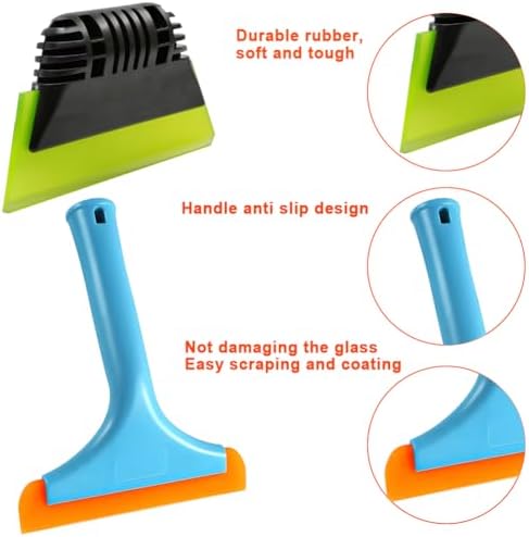 Window Tint Tool All-Purpose 6" Silicone Cleaning Squeegee 5 inch Handy Small - Image 6
