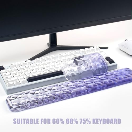 Gel Keyboard and Mouse Wrist Rest Set, Wrist Pad - Image 5