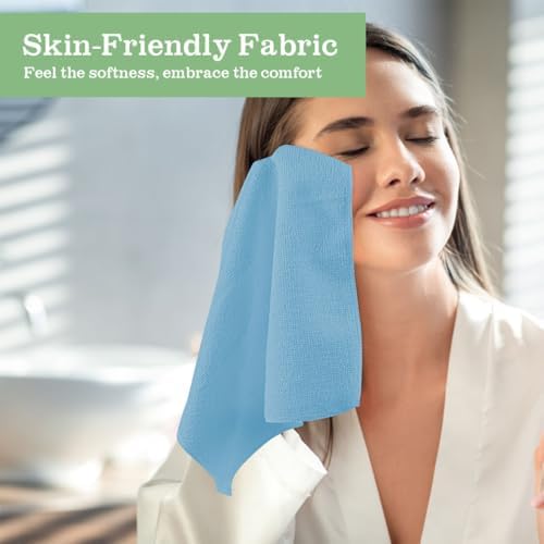 UNIMADE Washcloths Bulk 100 Pack Face Towels, Highly Soft Wash Cloths - Image 3