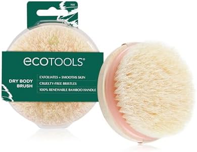 EcoTools Dry Body Brush for Dry Brushing, Smooth Skin by EcoTools