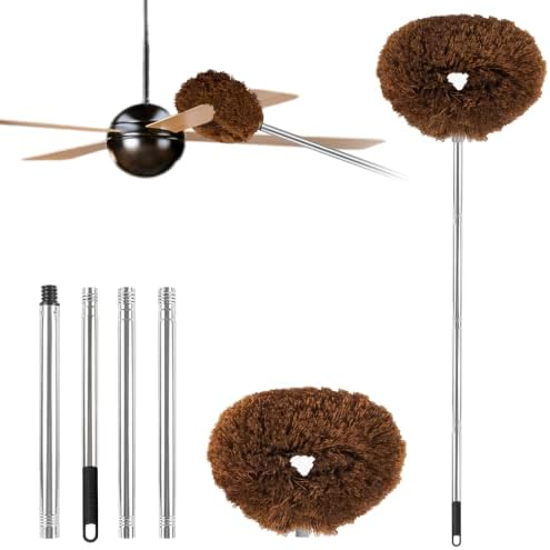 Ceiling Fan Cleaner Duster Reusable Microfiber Ceiling Fan Blade Cleaner by Unknown