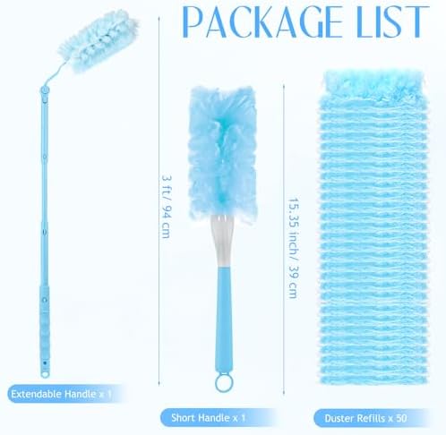 50 PCS Heavy Duty Duster Refills - Image 2